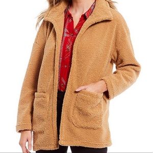 COPY - Teddy bear fleece jacket